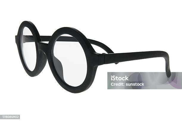 Eyeglasses Stock Photo - Download Image Now - Circle, Eyeglasses, Thick