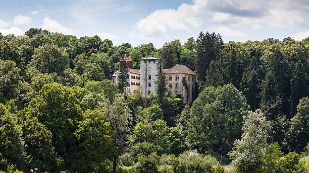 istock Bosiljevo Stari Grad castle in Croatia 178085997