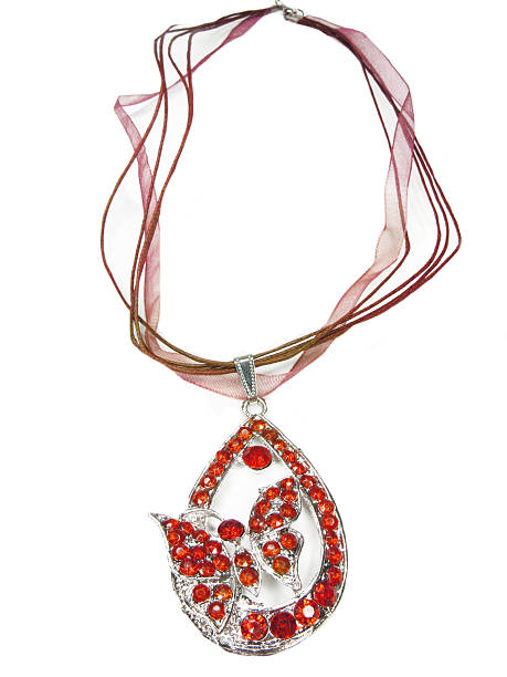 istock jewelry pendant with bright crystals 178086117