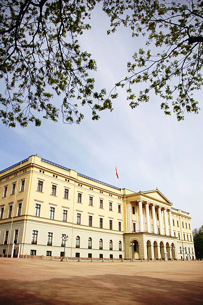 istock Royal Palace, Oslo, Norway 178086209