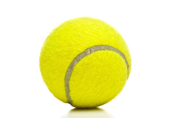 istock Tennis ball closeup 178086277