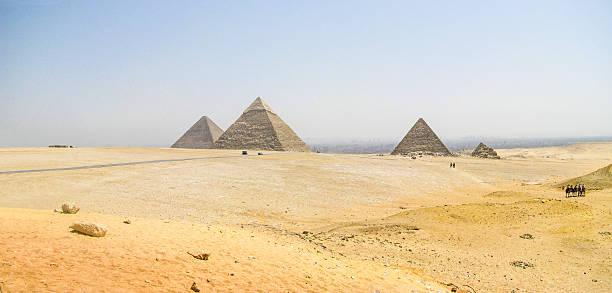 piramidy w gizie - kephren zdjęcia i obrazy z banku zdjęć