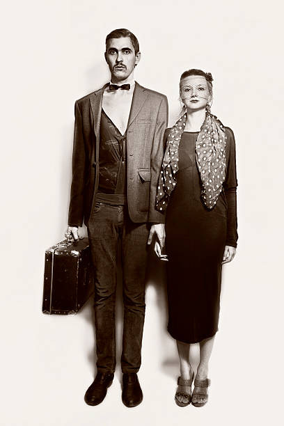 istock theater actors in a retro style 178087279