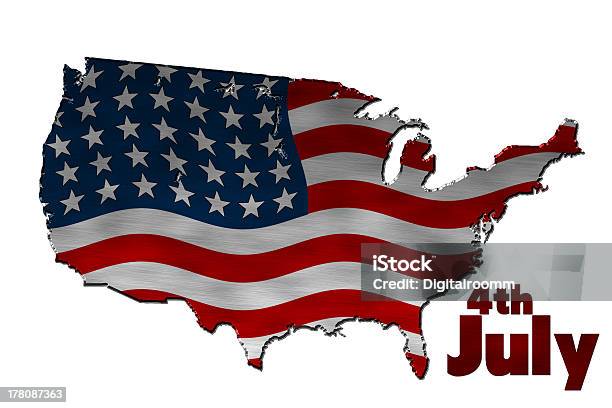 American Day Stock Photo - Download Image Now - Backgrounds, Blue, Celebration