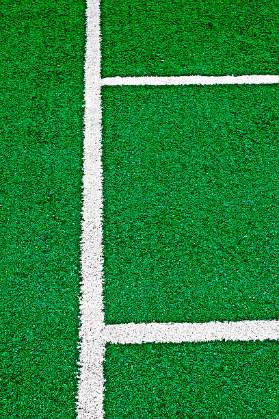 istock Synthetic sports field 178087506