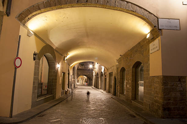 istock Archway in Street, Florence, Italy 178088679