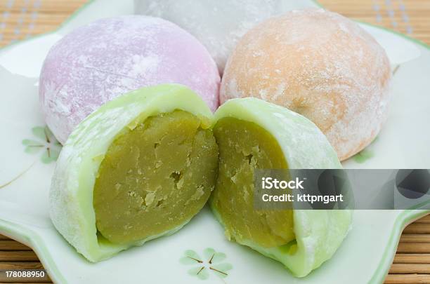 Japanese Desserts Stock Photo - Download Image Now - Appetizer, Baked, Brown