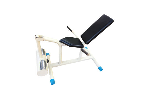 istock Metal chair for exercising equipment 1780892231