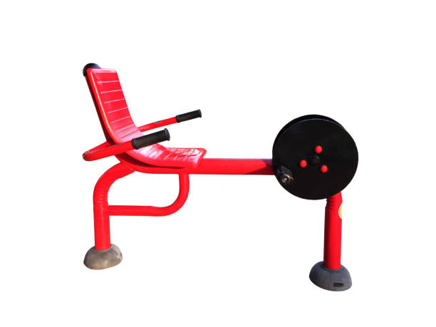 istock Metal chair for exercising equipment 1780892804