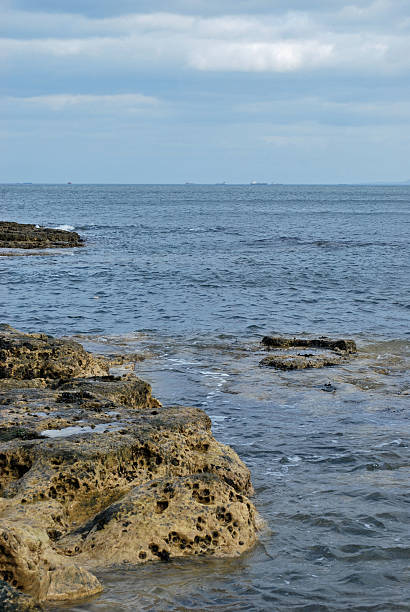 Hartlepool, England Headland 3 stock photo