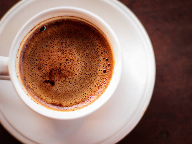 istock cup of hot coffee on wooden table 1780894865