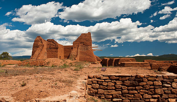 istock Pecos Pueblo Ruins 178089553