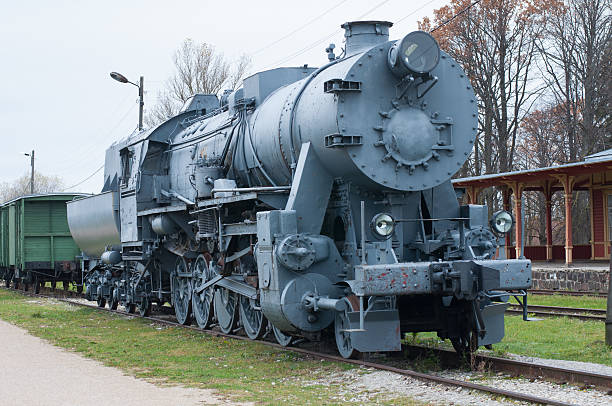 istock Steam Locomotive 178089828