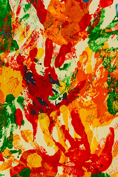 istock Art from Many colors by hand 178089830