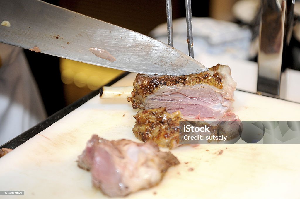 steak Cutting steak Beef Stock Photo