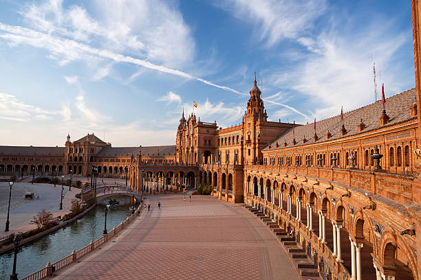 istock Plaza de Espana palace in Seville, Spain 178090319