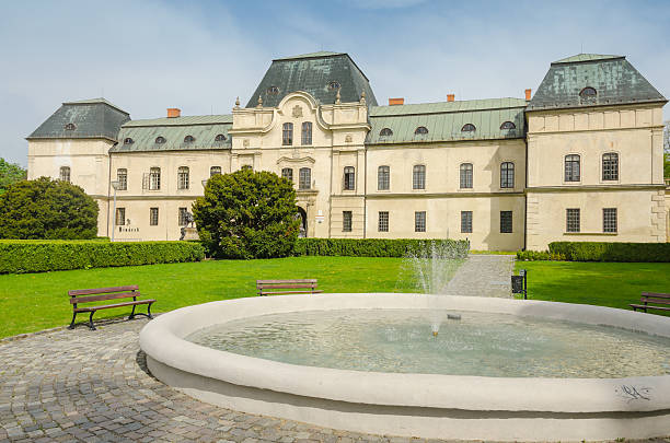 istock Manor house in Humenne, Slovakia. 178090513