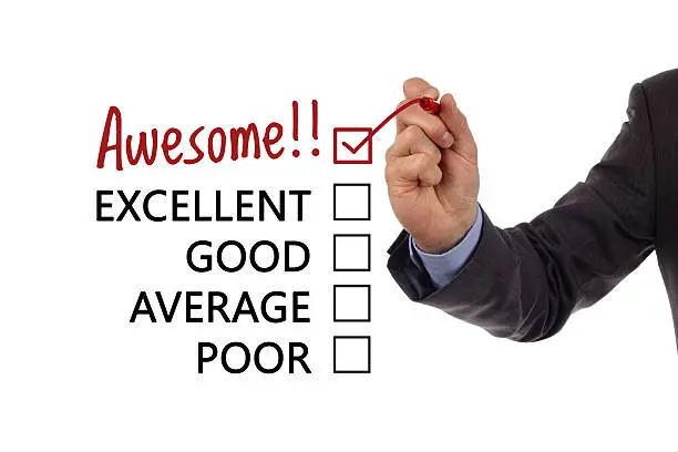 Photo of Customer service satisfaction survey