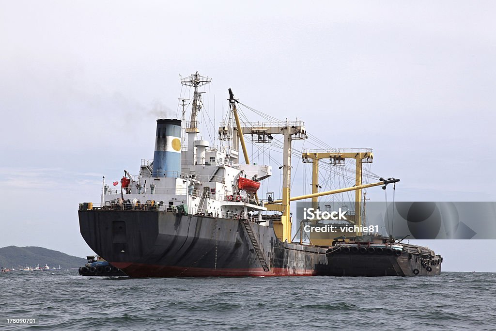 Navio de carga - Royalty-free Barco de Cruzeiro Foto de stock