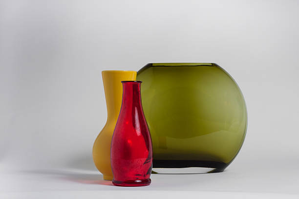 istock Still life of a bottle and vases 178091066