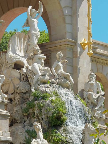 Barcellona - foto stock