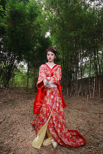 istock Girl in kimono 92 178091398