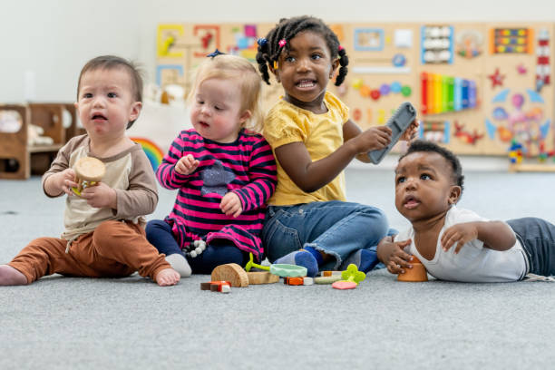 istock Daycare Friends! 1780914858