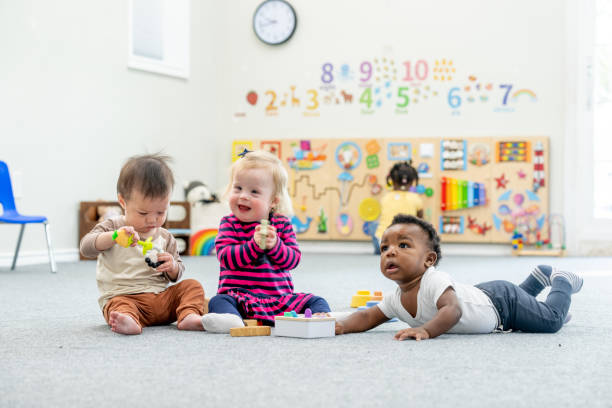 istock Daycare Friends 1780914859