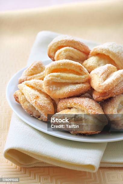 Cottage Cheese And Sugar Cookies Stock Photo - Download Image Now - Baked, Baked Pastry Item, Bakery