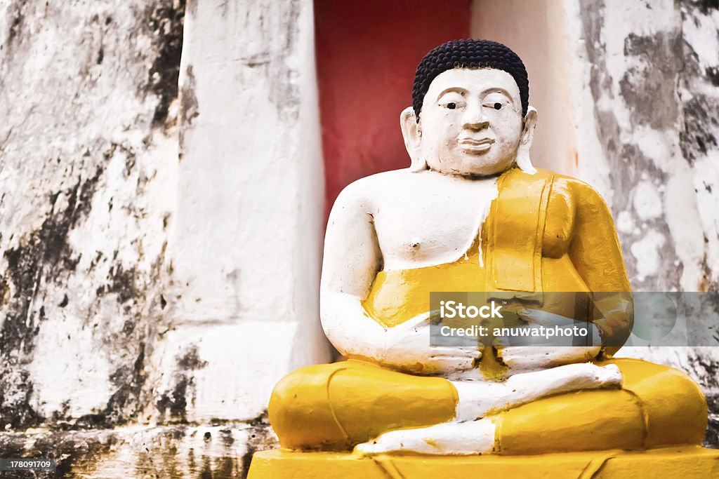 Statua del buddha, Thailandia - Foto stock royalty-free di Amore