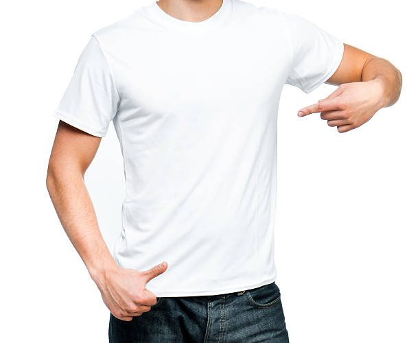 istock Teenager With Blank White Shirt 178091865