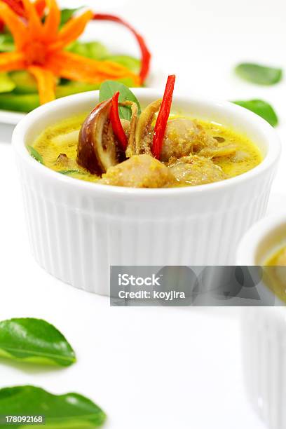 Ryba Piłką Zielony Curry - zdjęcia stockowe i więcej obrazów Azja - Azja, Bez ludzi, Ciasto z kremem kokosowym