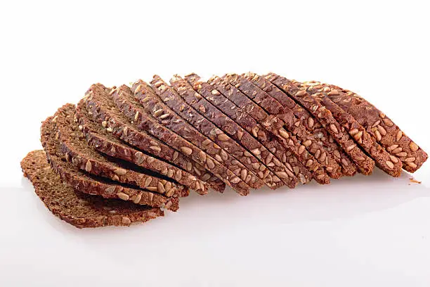 german bread with sunflowerseeds
