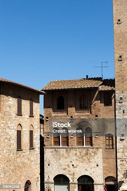 Foto de San Gimignano e mais fotos de stock de Anos 1100 - Anos 1100, Anos 1200, Anos 1300