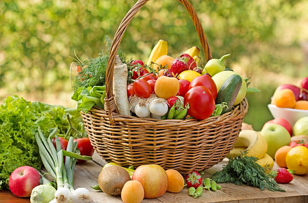 istock Fresh fruits and vegetables 178092314