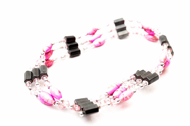 istock bracelet with pink stones 178092456