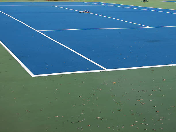 istock Tennis court 178093563