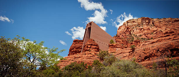 Chapelle Holy Cross-Sedona, en Arizona - Photo