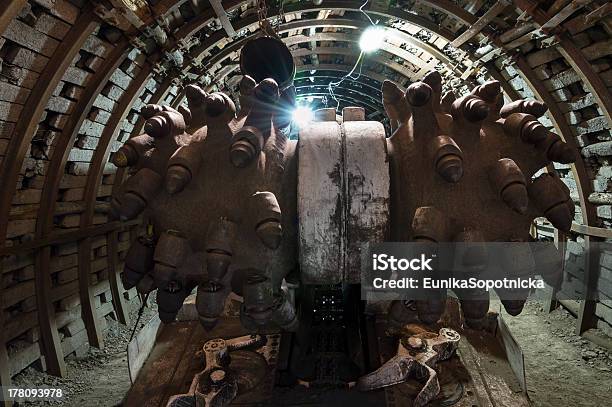 Extracção De Carvão Mina Excavator - Fotografias de stock e mais imagens de Antracite - Antracite, Calabouço, Carvão