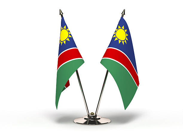 istock Miniature Flag of Namibia 178094186