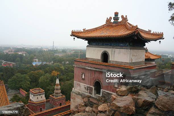 Частью Древних Imperial Летний Дворец В Пекин Китай — стоковые фотографии и другие картинки Азиатская культура
