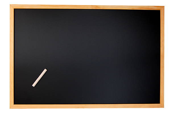 chalkboard em branco - foto de acervo