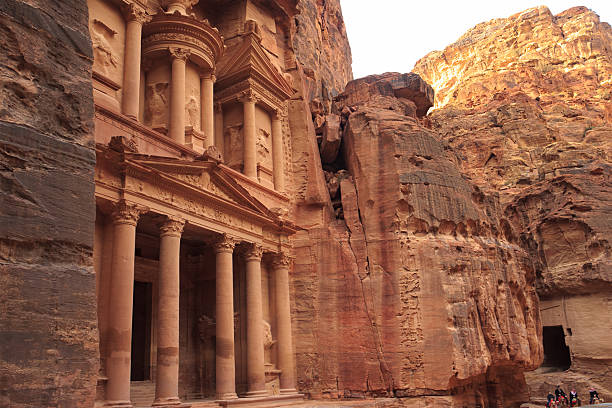 istock Al Khazneh or The Treasury at Petra, Jordan 178095811