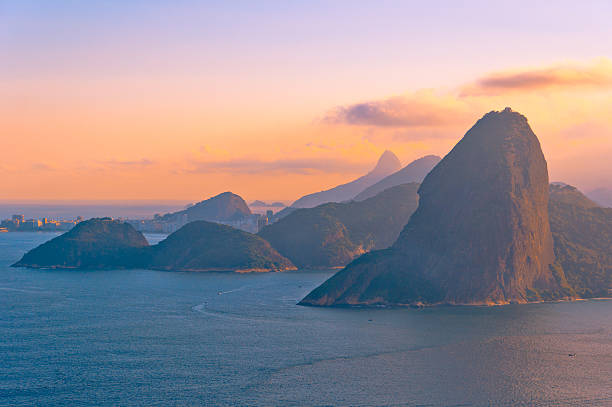 istock Rio de Janeiro Mountains in Red 178096483