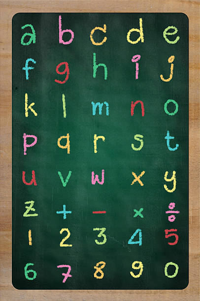 istock Handwritten with white chalk on a blackboard illustration 178096556