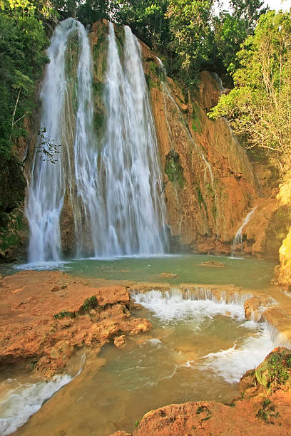 istock El Limon waterfall, Dominican Republic 178096884