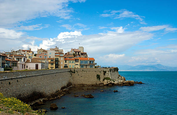 istock Antibes - Cityscape and mediterranean coast 178097433