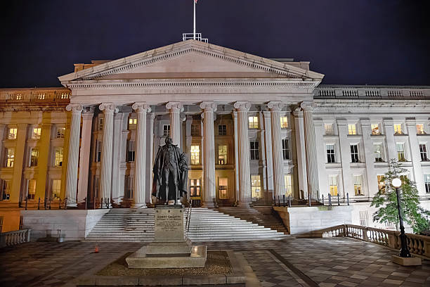 istock US Treasury Department in Washington D.C 178097511