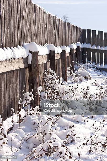 겨울철 울타리 0명에 대한 스톡 사진 및 기타 이미지 - 0명, 1월, 겨울