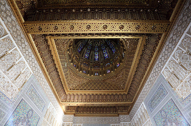 istock Mausoleum in Rabat, Morocco 178097684